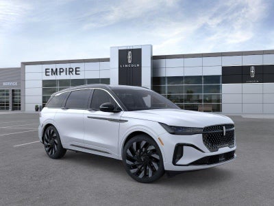 2026 Lincoln Nautilus Black Label