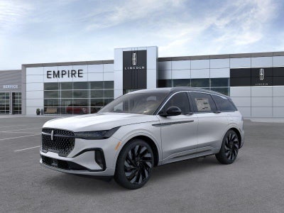 2026 Lincoln Nautilus Black Label
