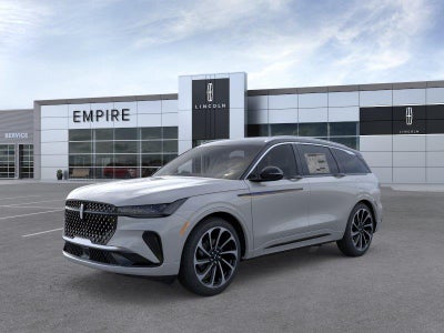2026 Lincoln Nautilus Black Label