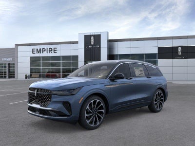 2026 Lincoln Nautilus Black Label