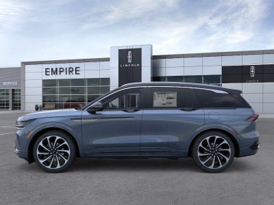 2026 Lincoln Nautilus Black Label