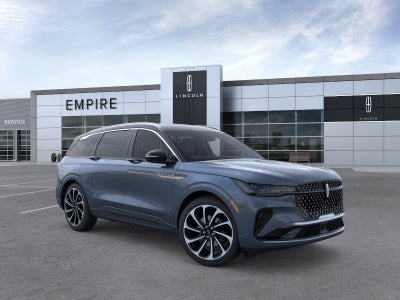 2026 Lincoln Nautilus Black Label