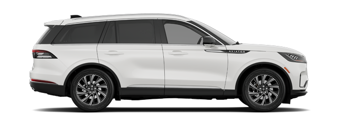 A 2025 Lincoln Aviator® SUV in Pristine White | Empire Lincoln of Huntington in Huntington NY