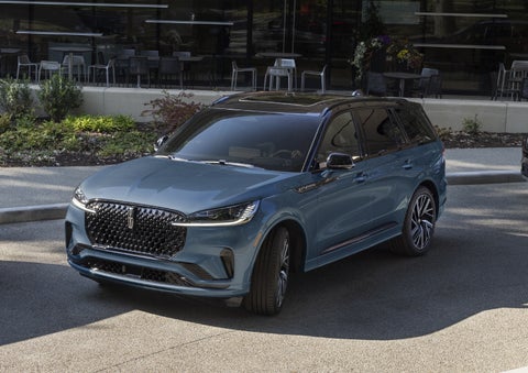 A 2026 Lincoln Black Label™ Aviator® SUV is shown with the available Special Edition Package. | Empire Lincoln of Huntington in Huntington NY