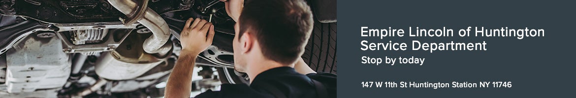 Service Department Banner