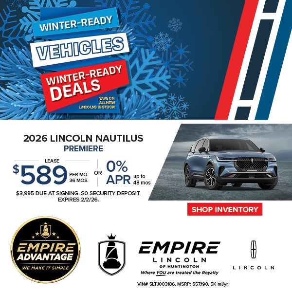 2025 Lincoln Nautilus Premiere