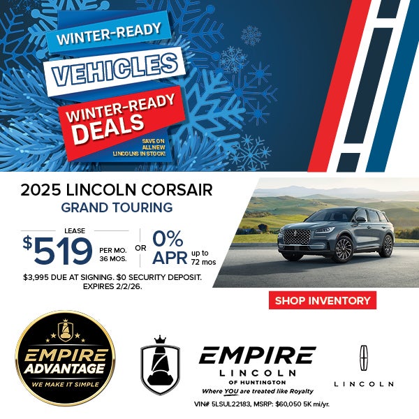 2025 Lincoln Corsair Grand Touring