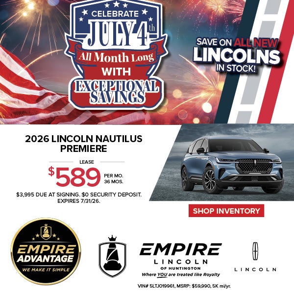 2026 Lincoln Nautilus Premiere
