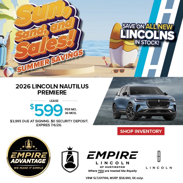 2026 Lincoln Nautilus Premiere