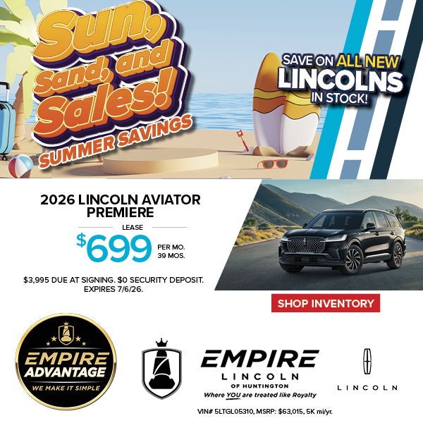 2026 Lincoln Aviator Premiere