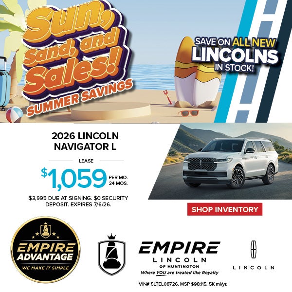 2026 Lincoln Navigator L
