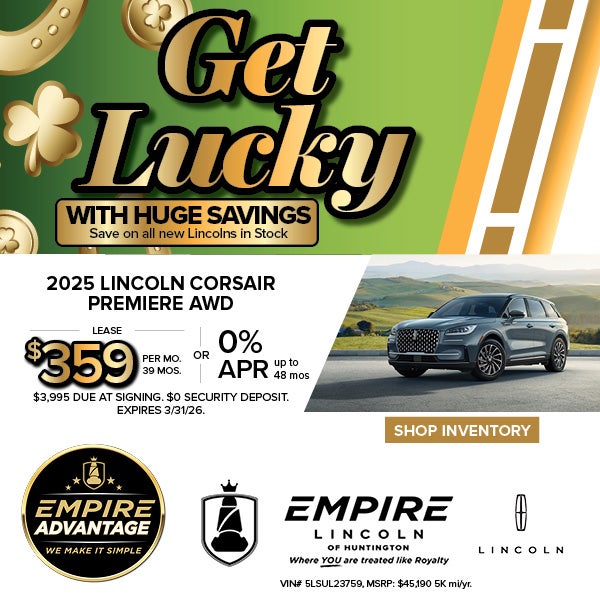 2025 Lincoln Corsair Premiere AWD