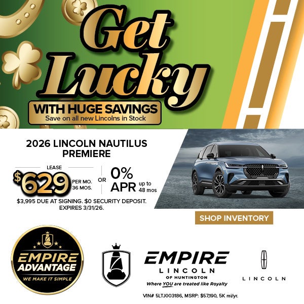 2026 Lincoln Nautilus Premiere