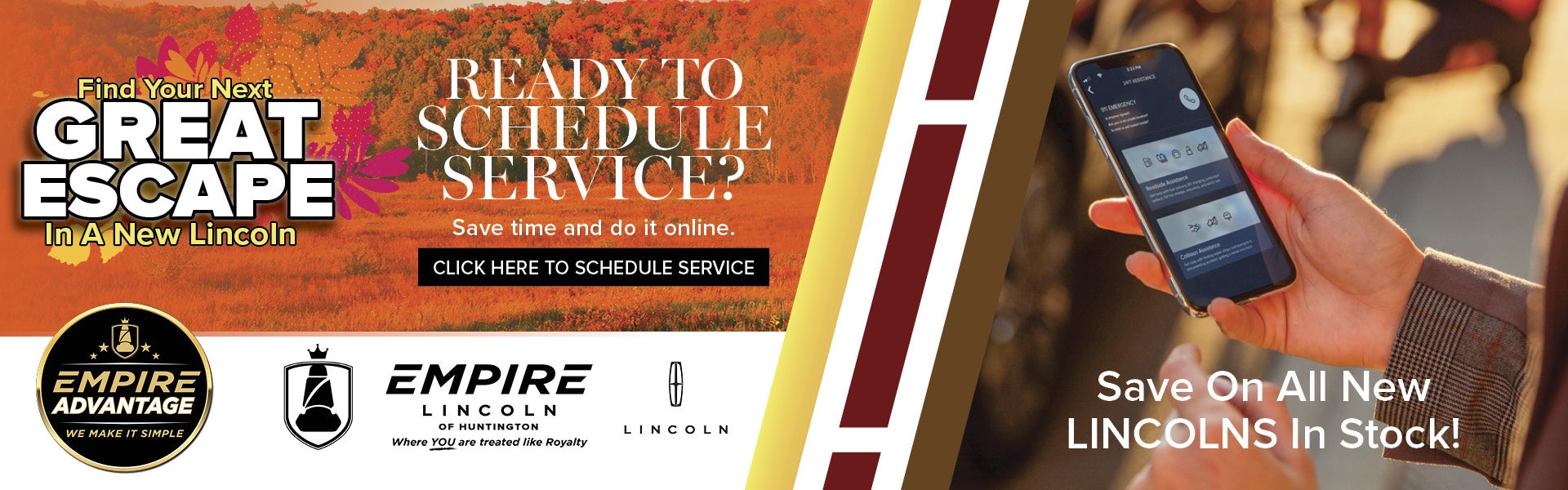Ready to schedule service
