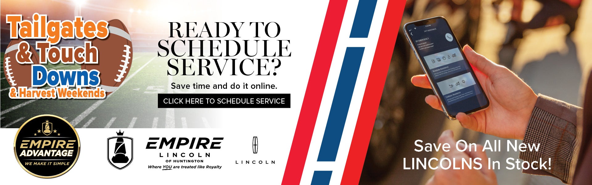 Ready to schedule service