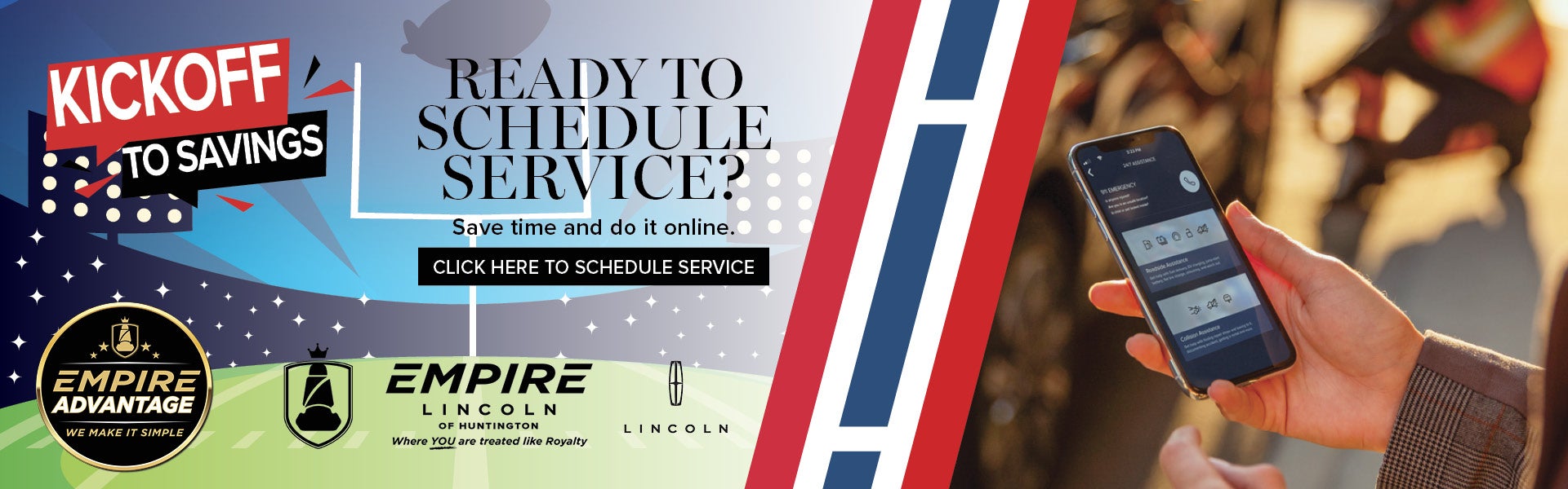 Ready to schedule service