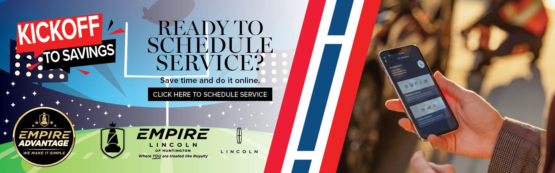 Ready to schedule service