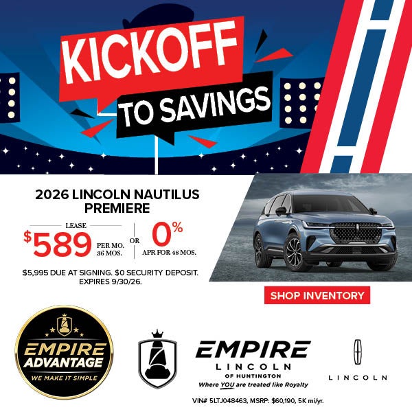 2026 Lincoln Nautilus Premiere