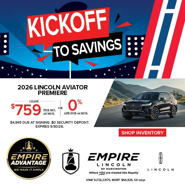 2026 Lincoln Aviator Premiere